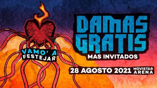 Festival La LLama: Damas Gratis mas invitados