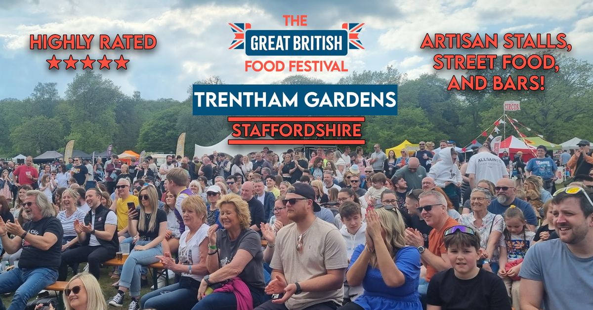 Great British Food Festival, Trentham Gardens