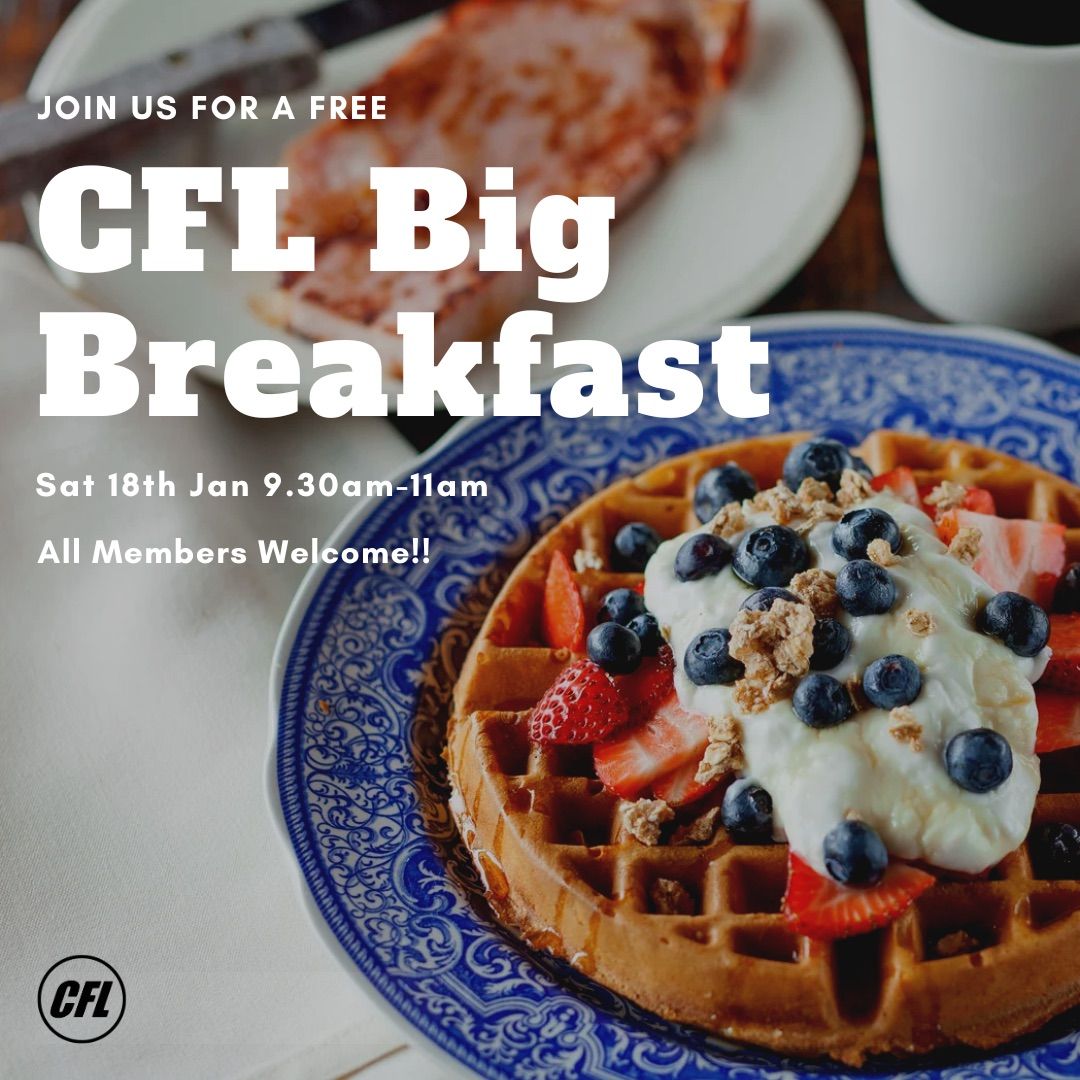 CFL Breakfast 