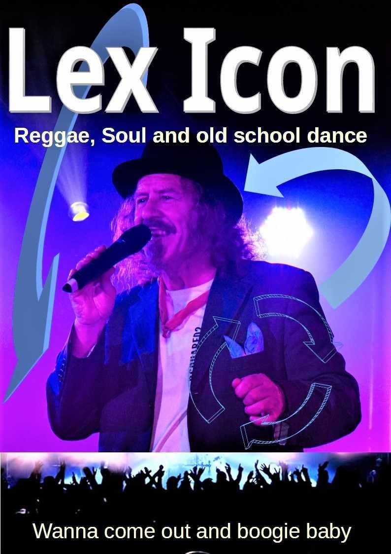 Lex Icon performing Saturday 22nd March 2025