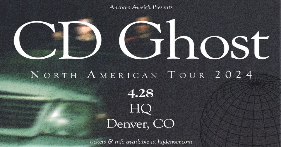 CD Ghost | Denver, CO