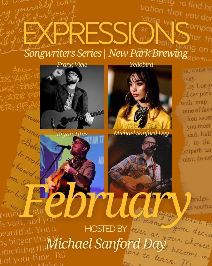 Expressions Songwriters Series @ New Park Brewing