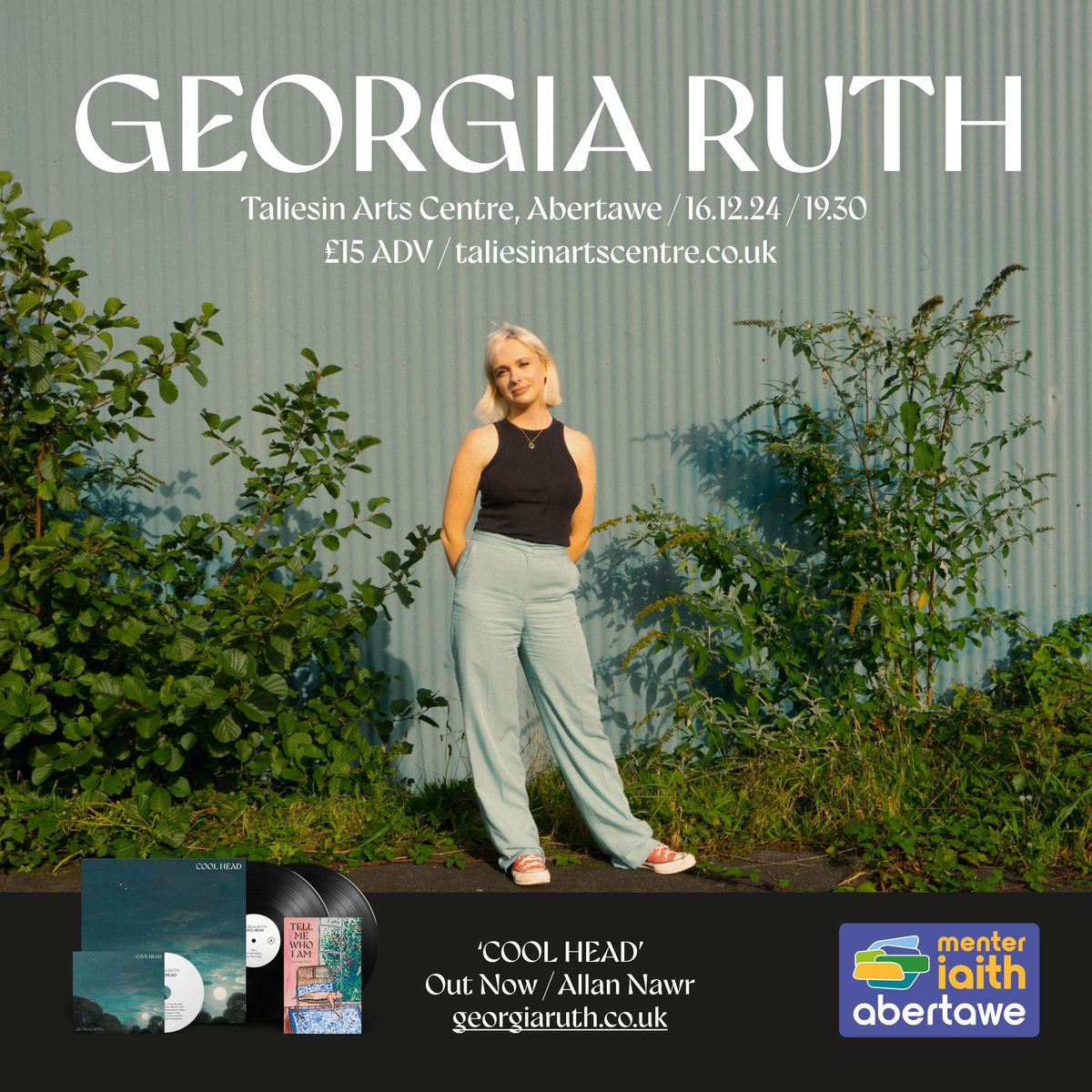 Georgia Ruth - Taliesin Abertawe\/Swansea