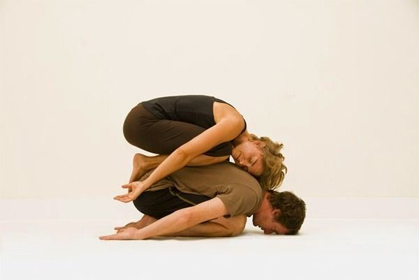 Valentine's Day ~ Partner Yoga! With Laura Nash