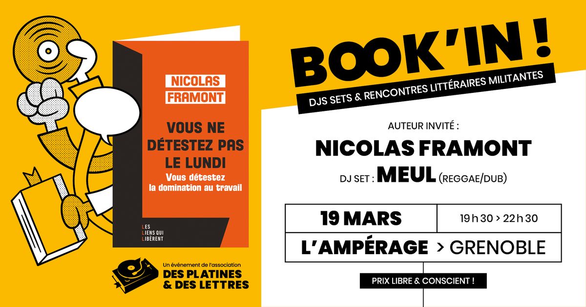 Book'In - Nicolas Framont + Meul (L'Amp\u00e9rage)