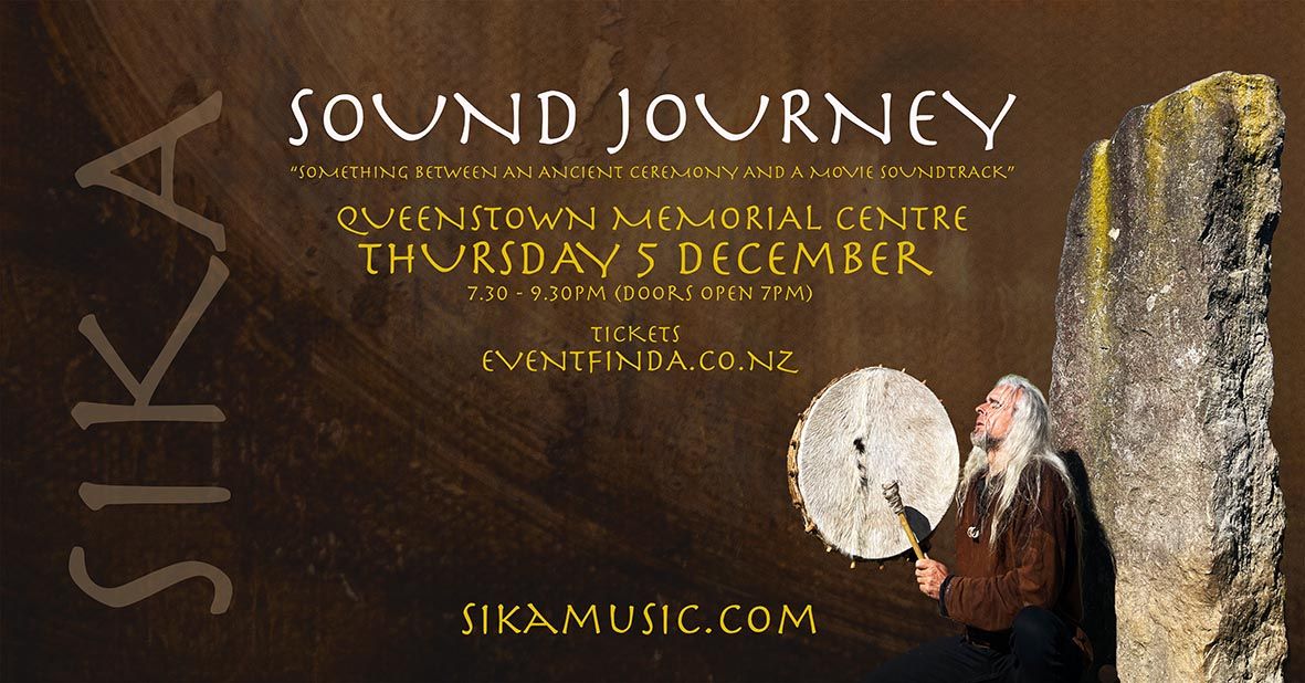 Sound Journey - QUEENSTOWN