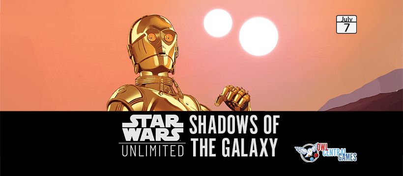 Shadows of the Galaxy Prerelease @ Owl Central Games