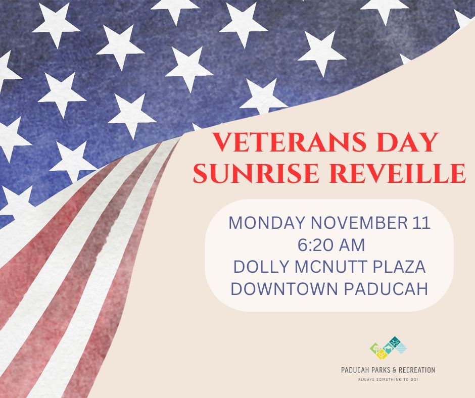 Veterans Day Sunrise Reveille