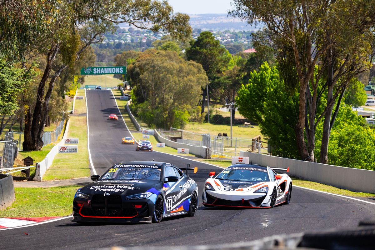 Monochrome GT4 Australia Round 6 at Mount Panorama Circuit