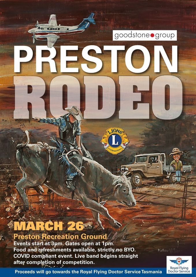 PRESTON RODEO, NW Tasmania