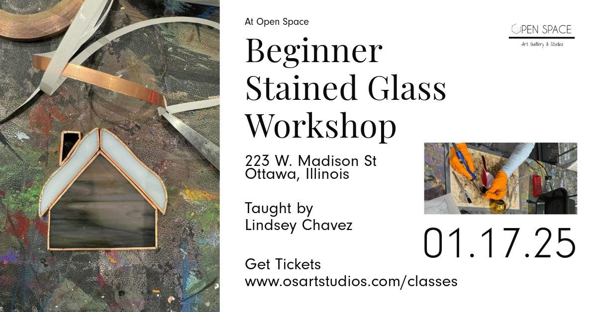 Beginner Stained Glass Workshop - January