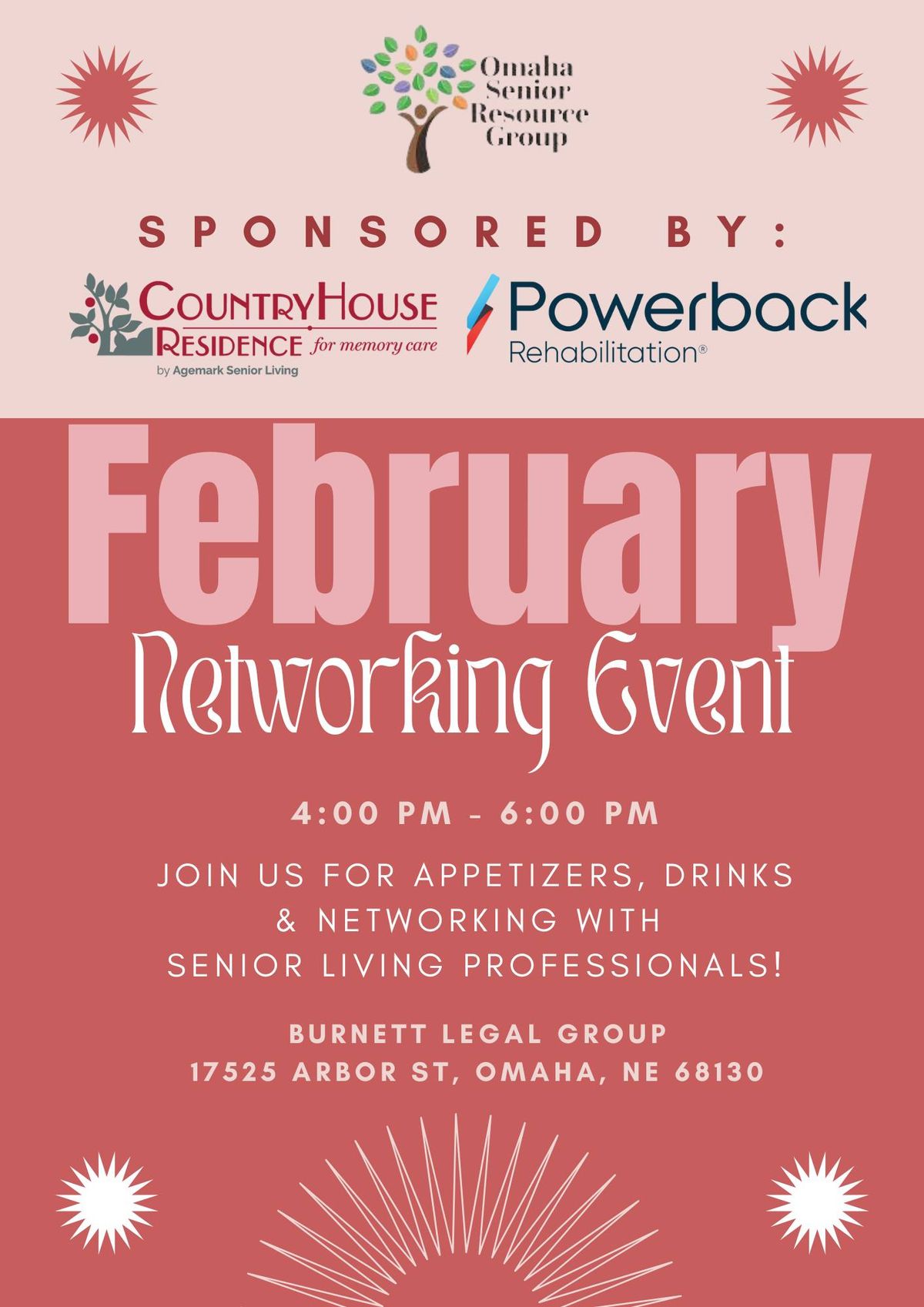 OSRG February Networking Event