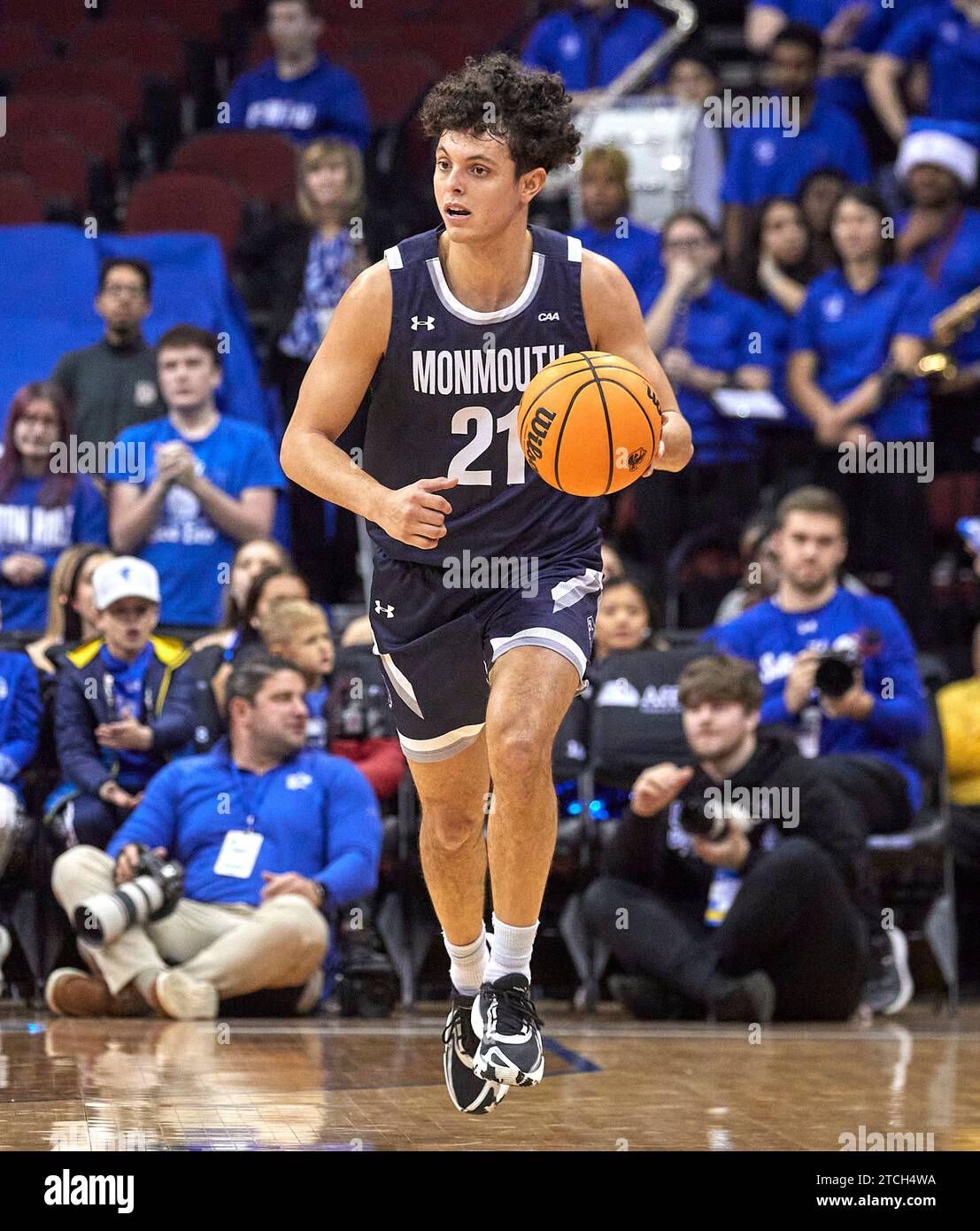 Northeastern Huskies at Monmouth Hawks Mens Basketball