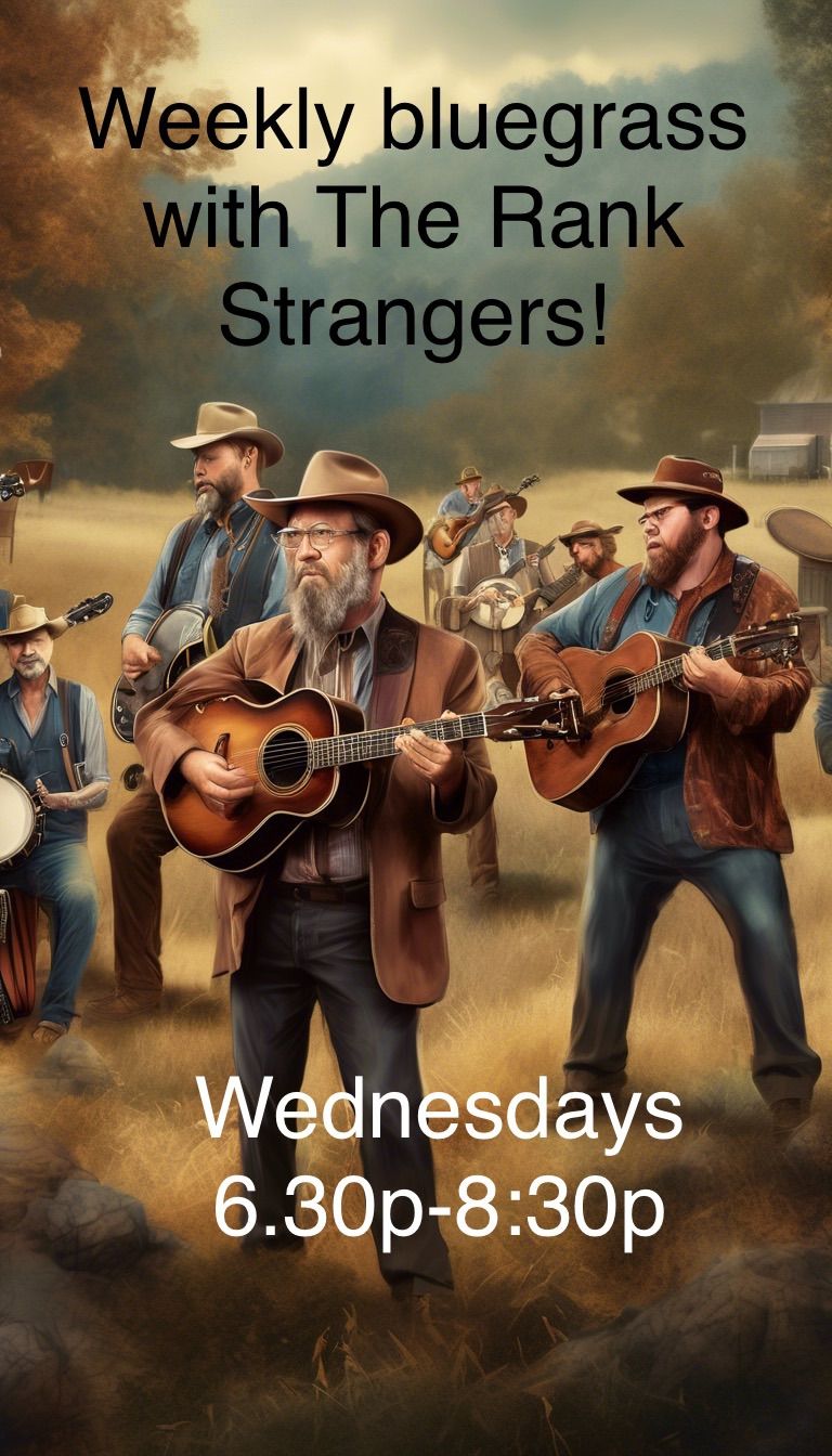 Weekly Bluegrass at the Pig Bar!