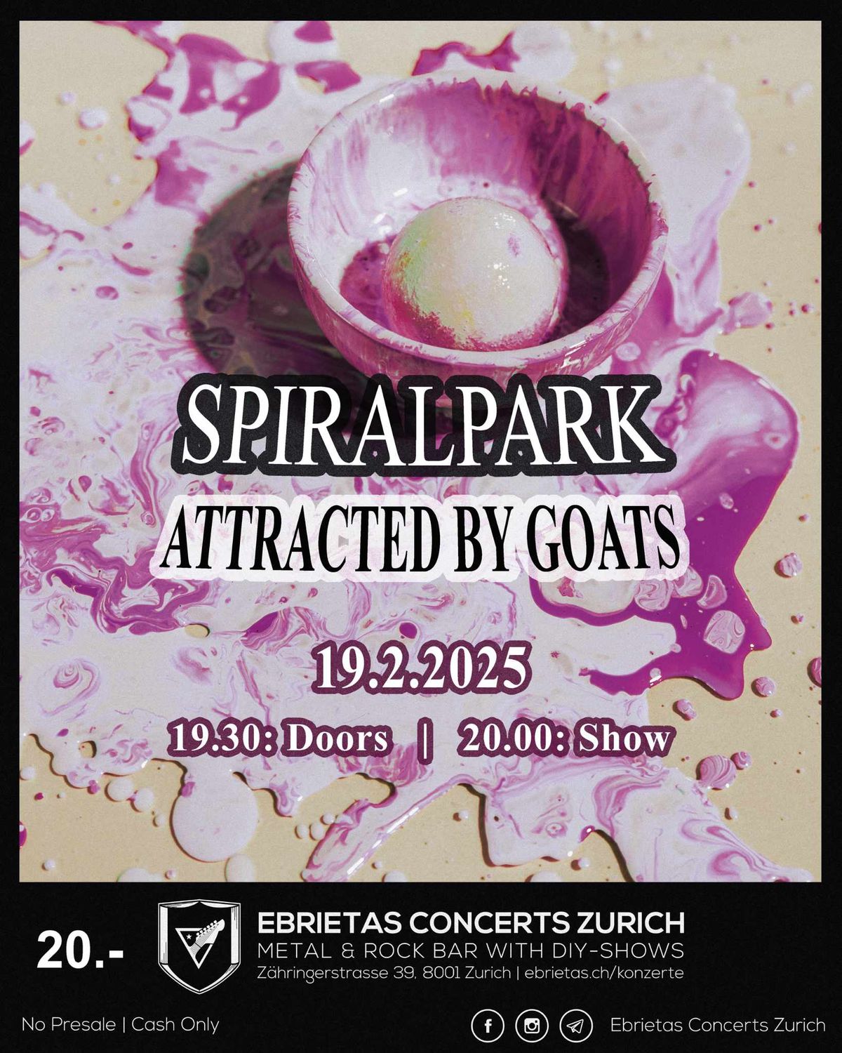 Spiralpark \/ Attracted by Goats