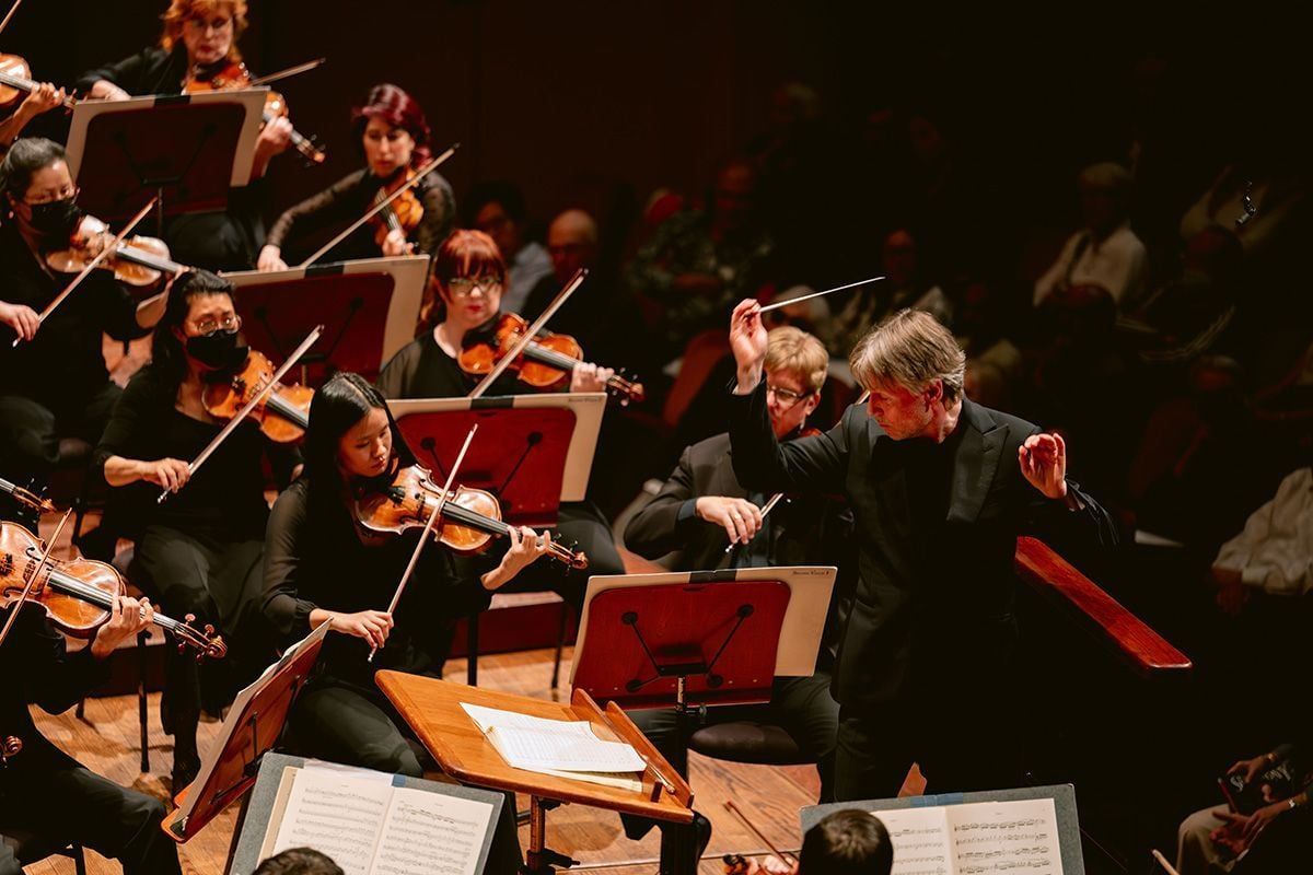 San Francisco Symphony - Salonen Conducts Mahler 2 at Davies Symphony Hall