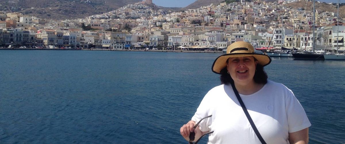 Dr. Lori on Explora Journeys Cruise Ship - Italy to Greece