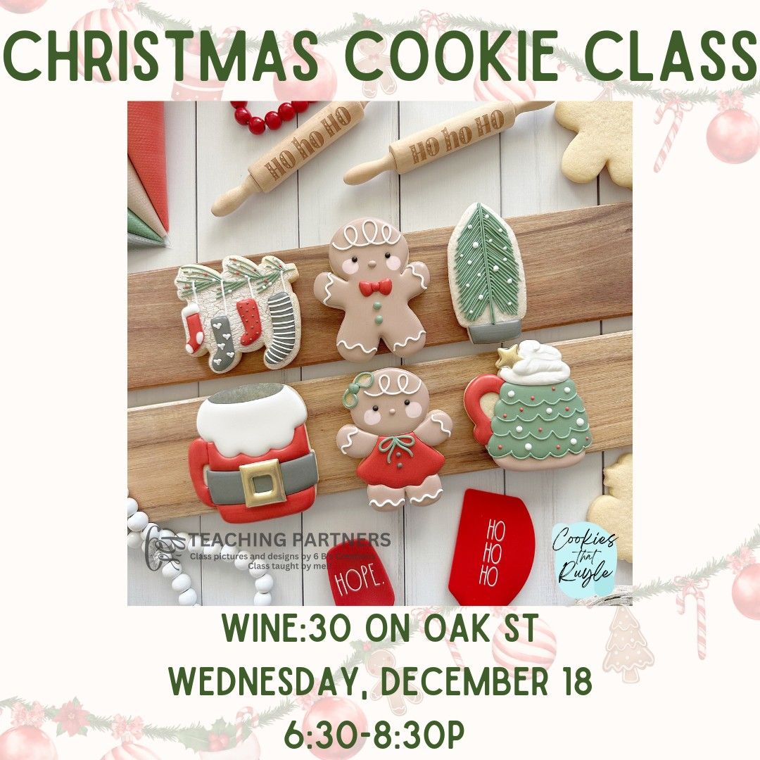 Christmas Cookie Class - 12\/18\/24