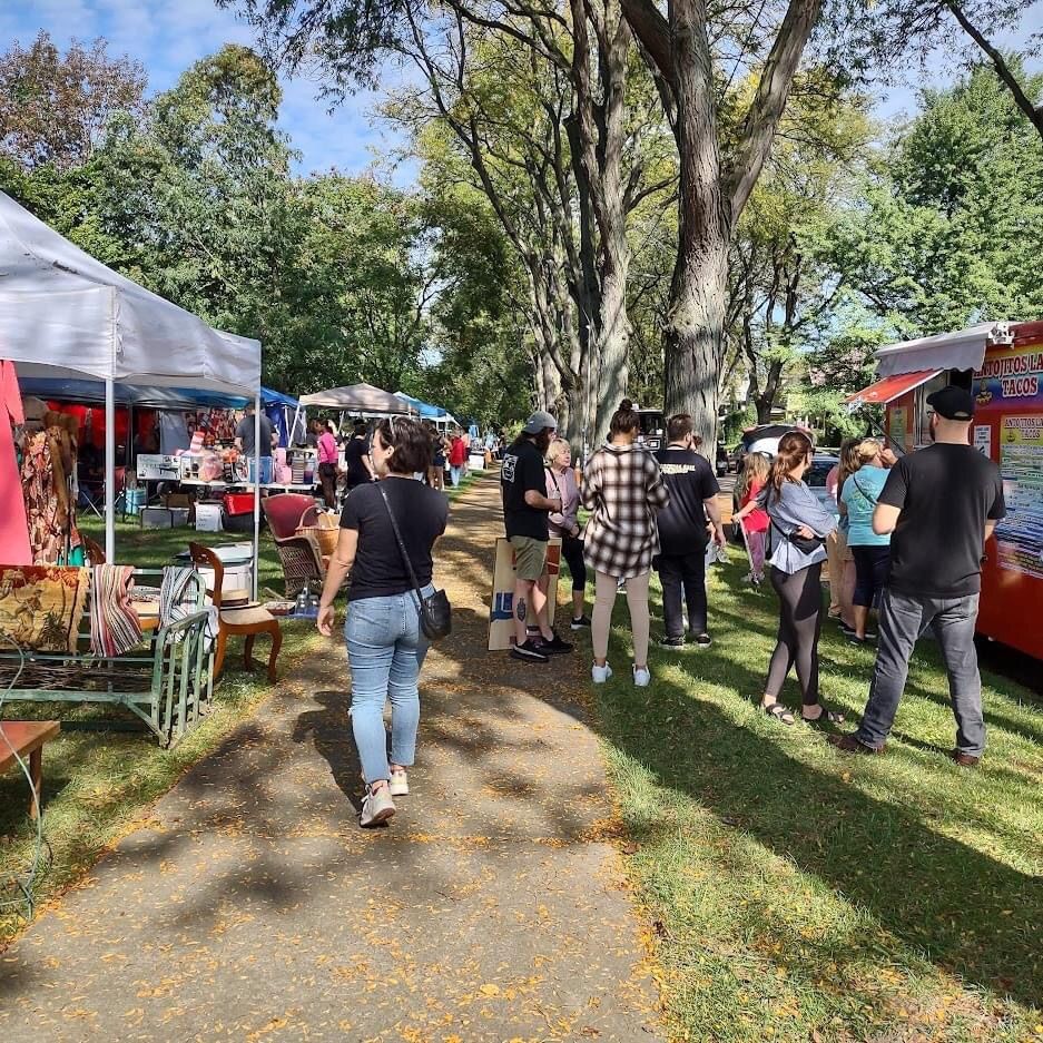 Old West End Autumn Market