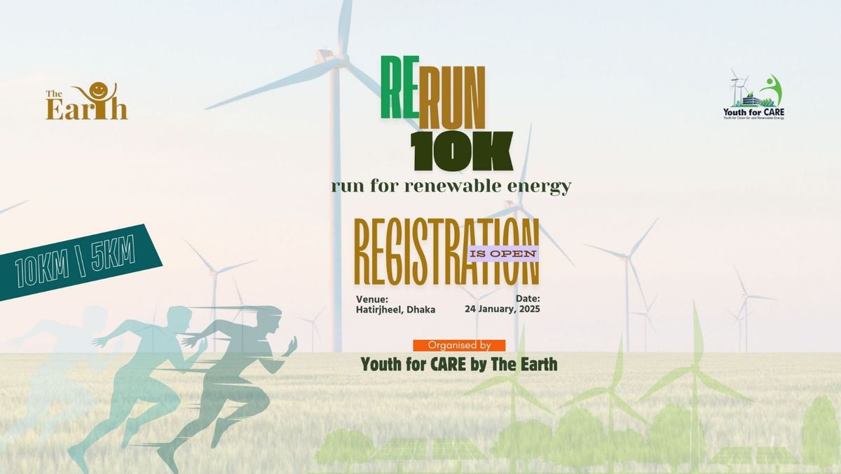 ReRun 10K - Run for Renewable Energy