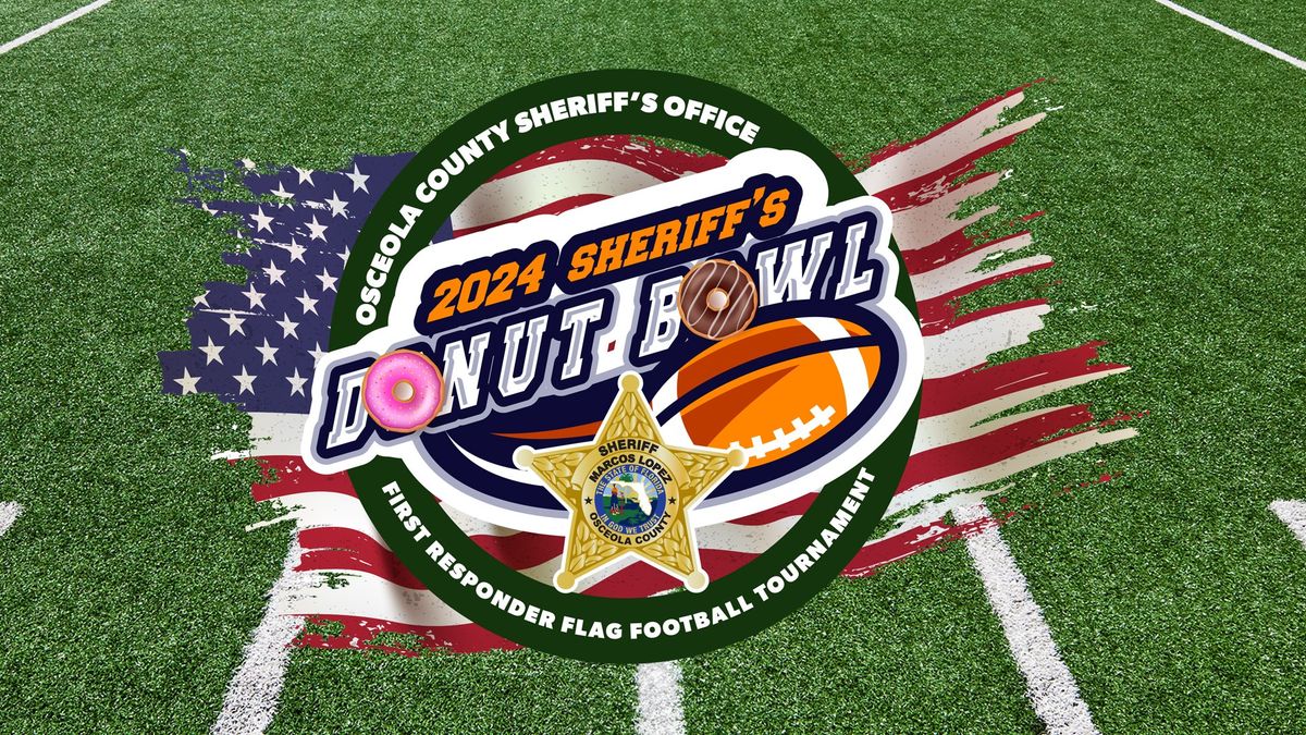 2024 Sheriff's Donut Bowl