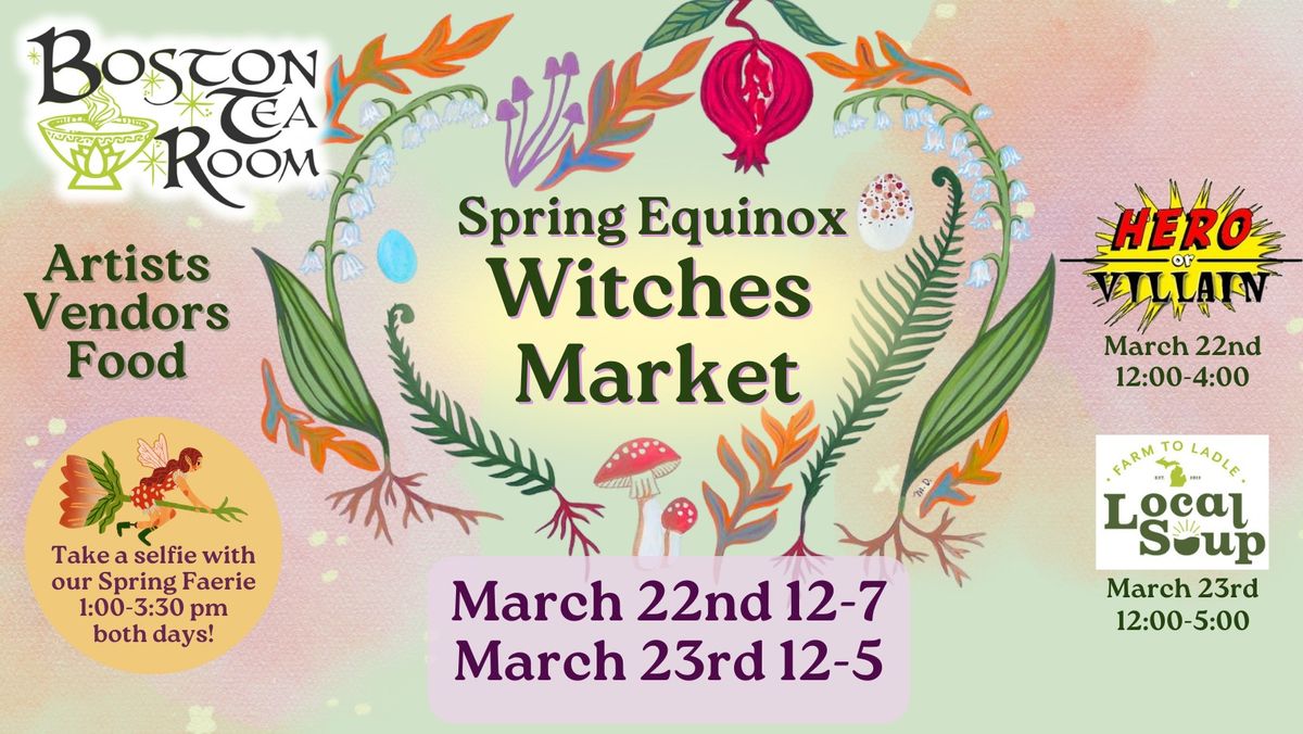 Spring Equinox Witches Market