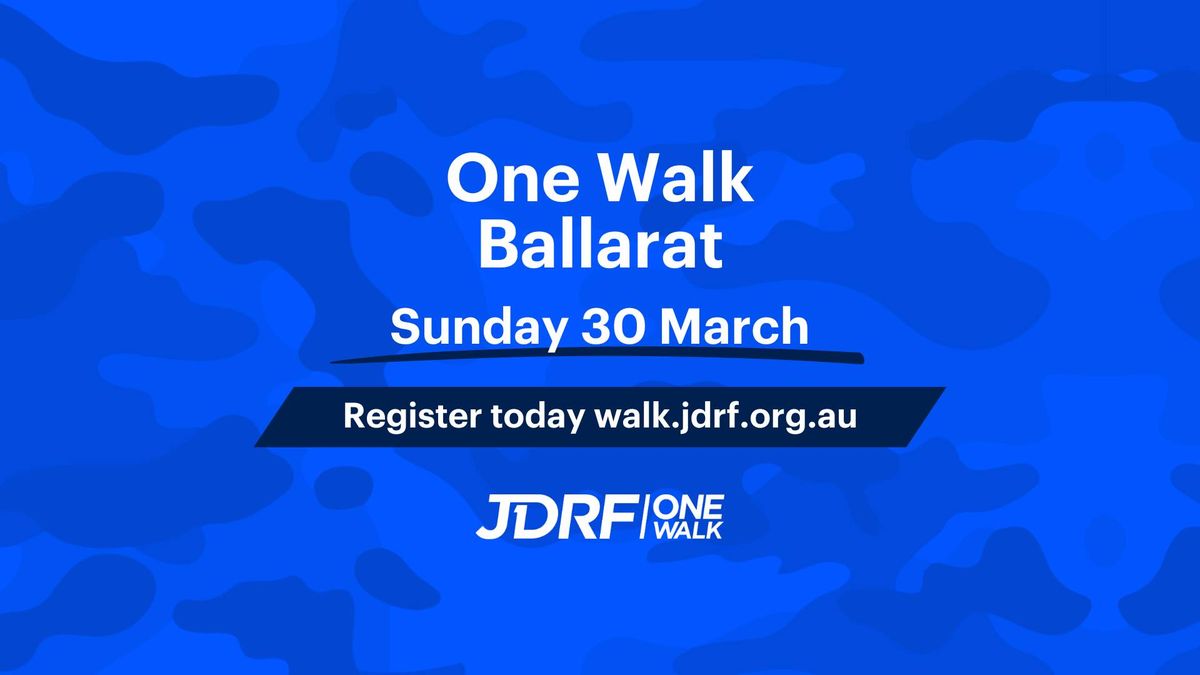 One Walk Ballarat 2025