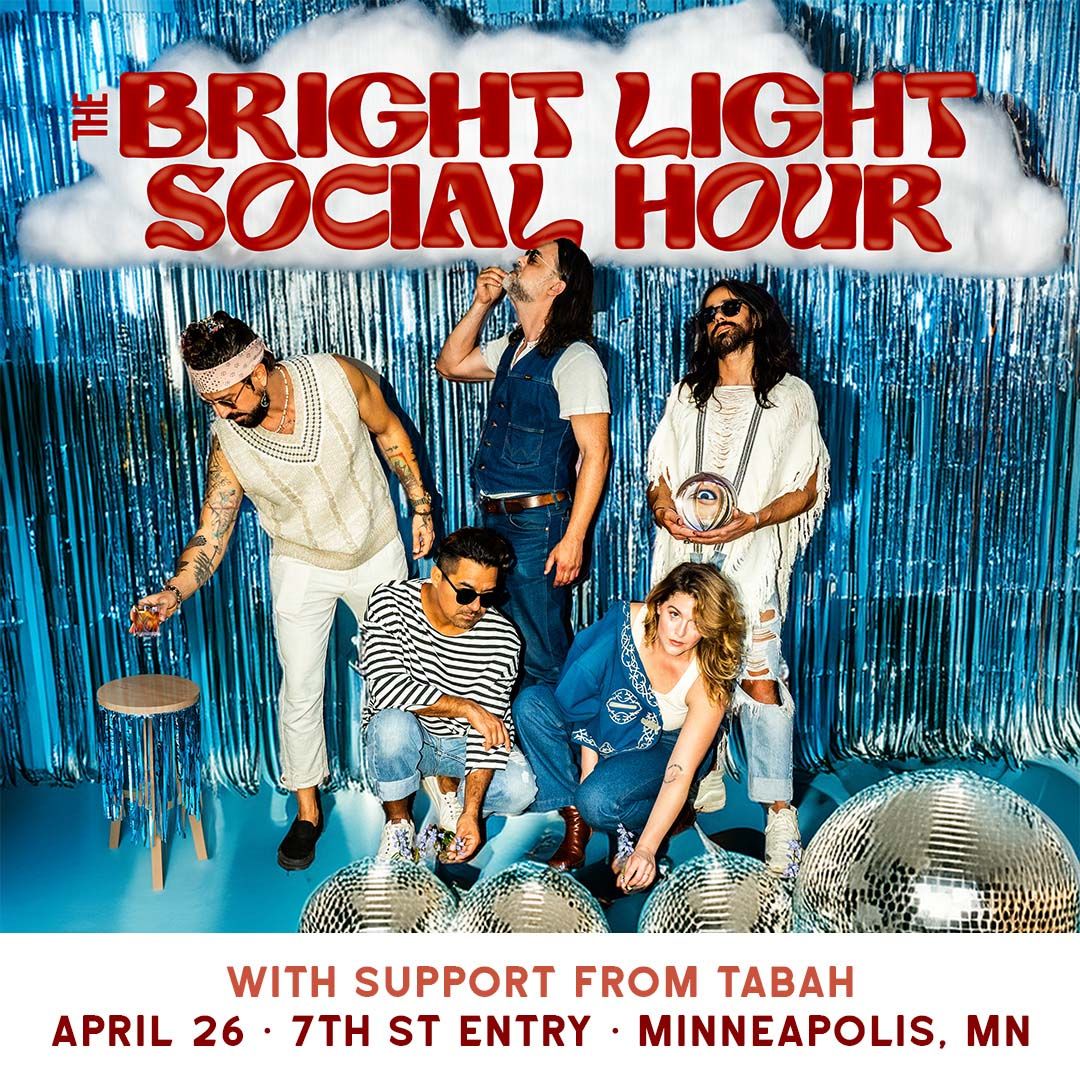 Bright Light Social Hour at Sams Burger Joint