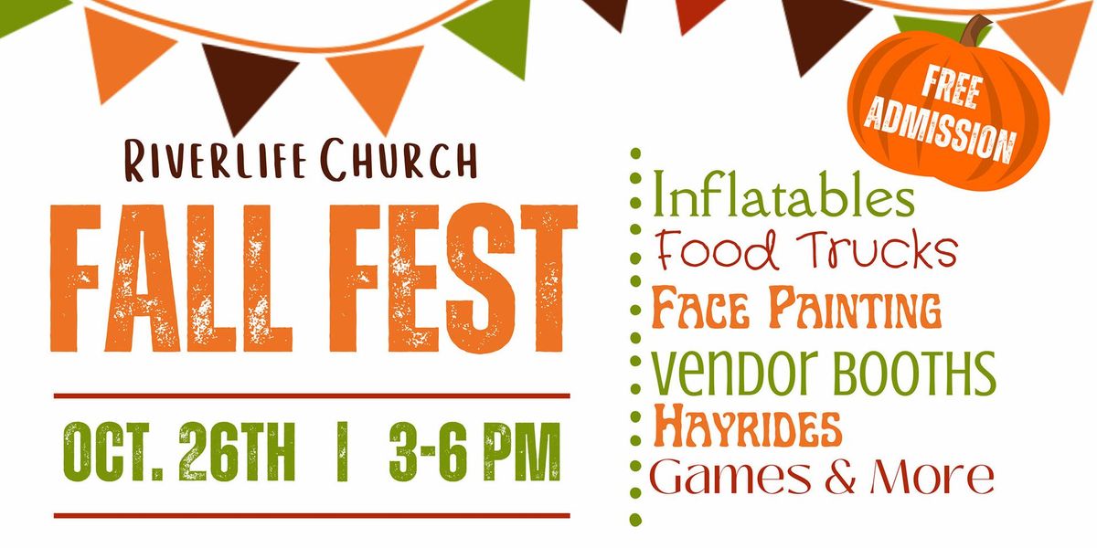 3rd Annual Fall Fest