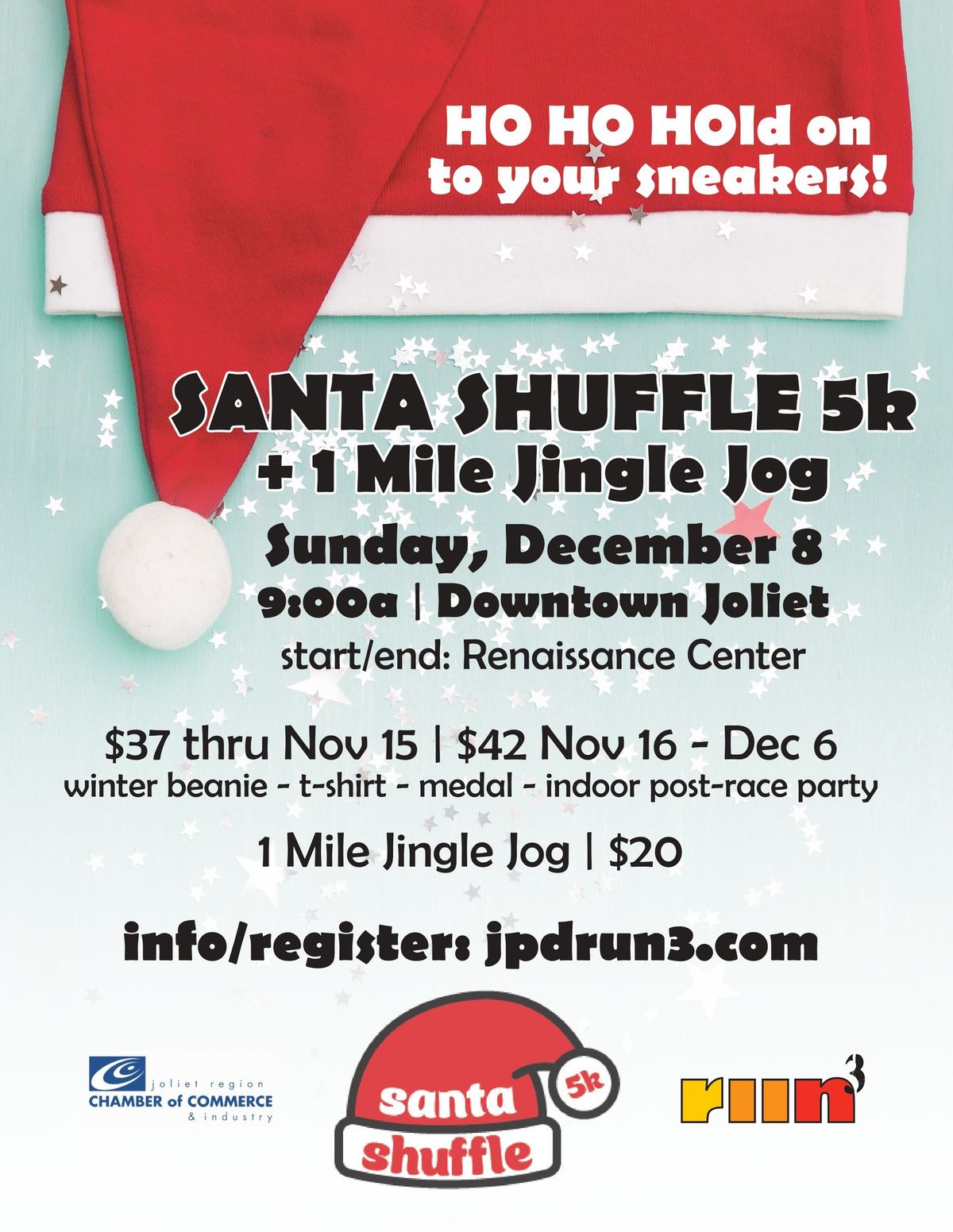 2024 Santa 5k Shuffle