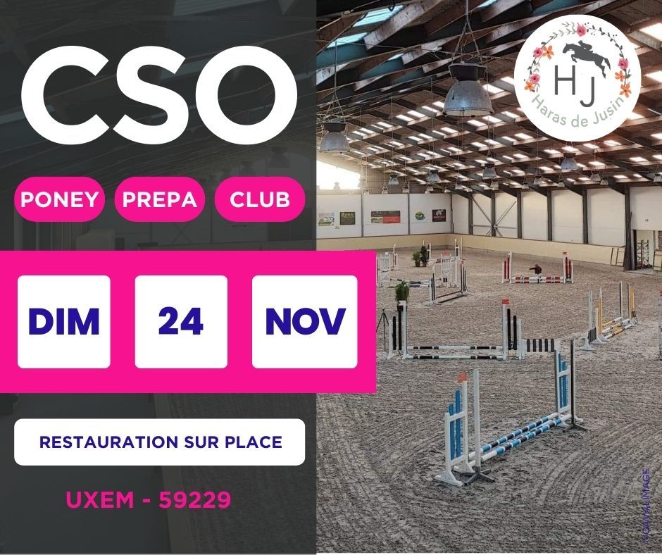 Concours de CSO - Clubs, poneys et pr\u00e9paratoires