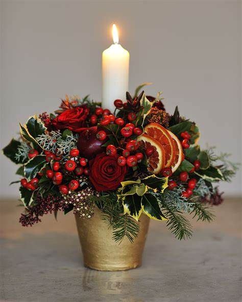 Christmas Flower Arrangement