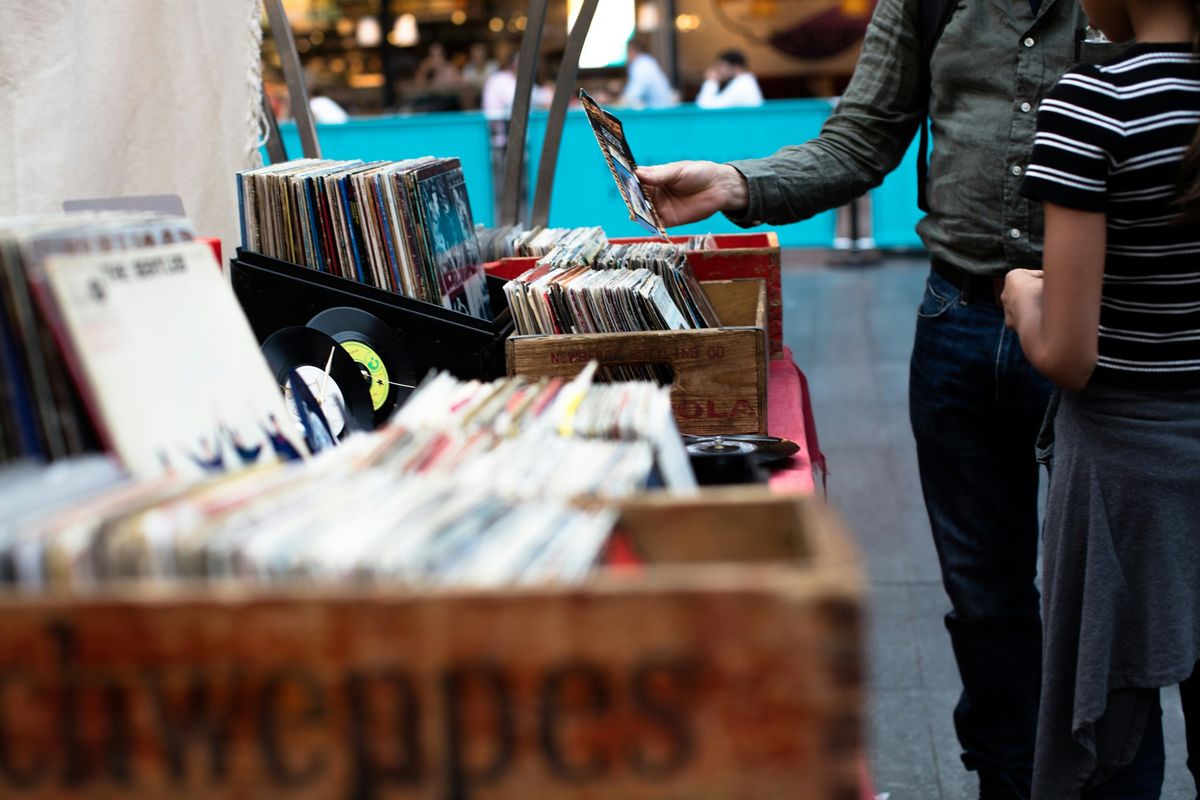 Car Boot Sale and Giant Book Fair