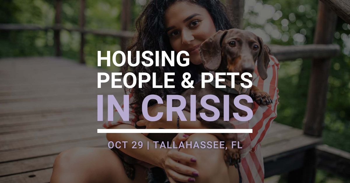 Housing People and Pets in Crisis Workshop