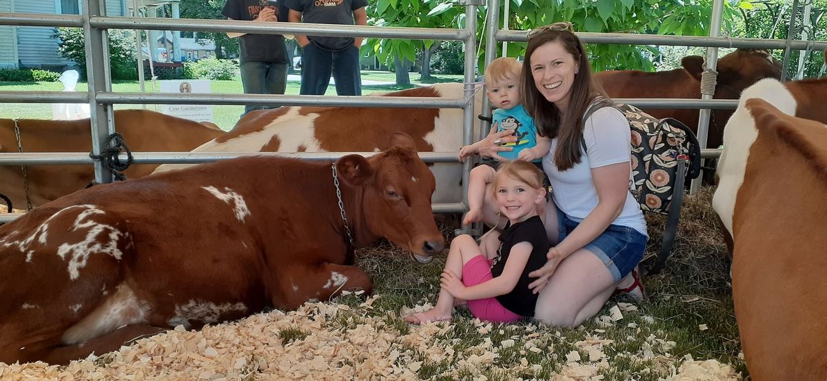 Dairy Day at the MOOseum