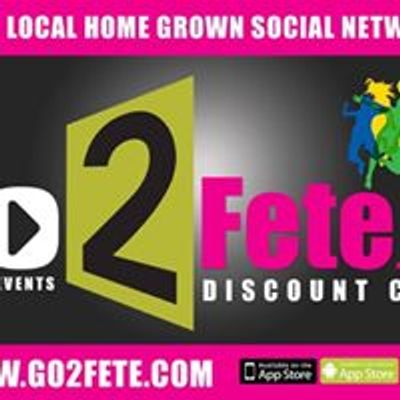 Go2Fete.com Discount Card