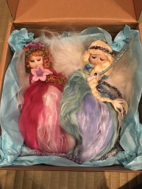 Needle Felted Fairies