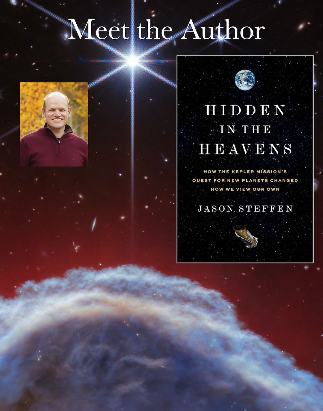 Dr. Jason Steffen presents: Hidden in the Heavens; Kepler Mission's Quest for New Planets