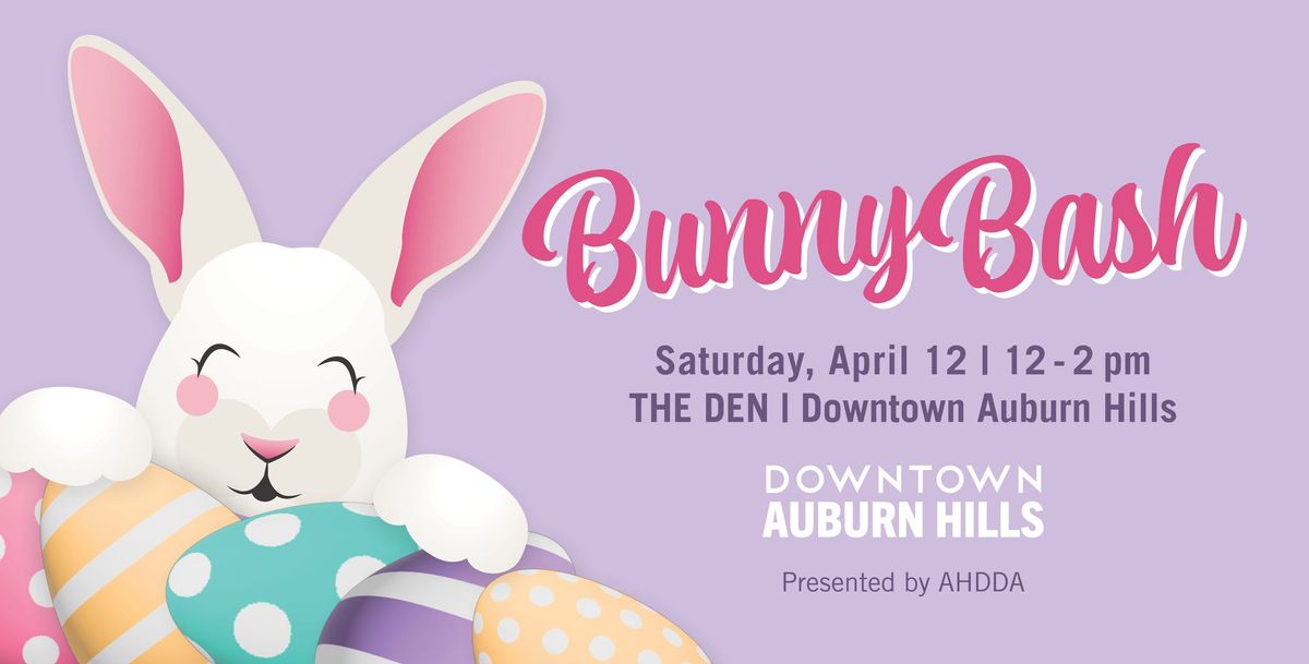 3rd Annual Bunny Bash