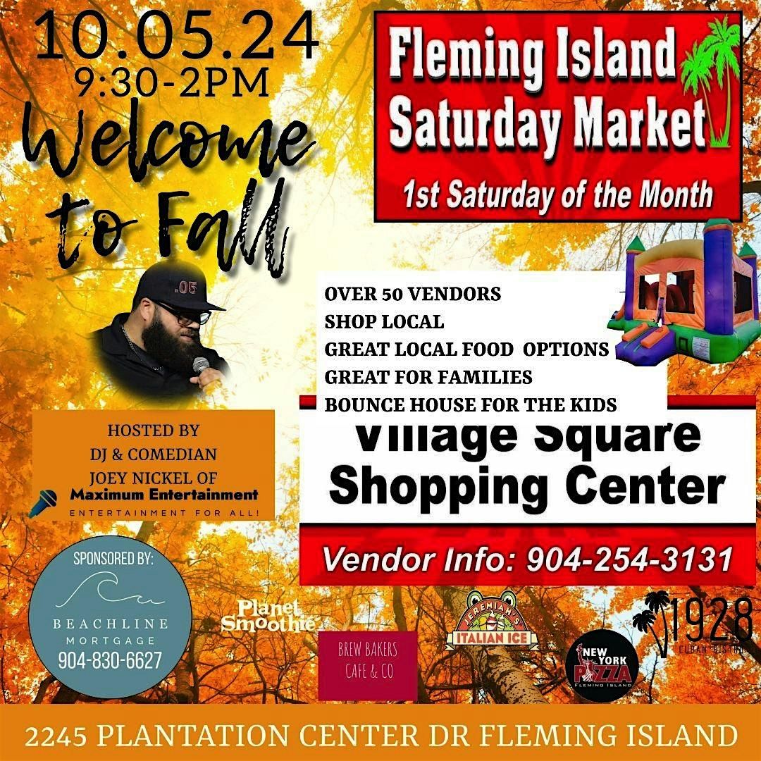 Saturday Vendor Events for Village Square Shopping Center