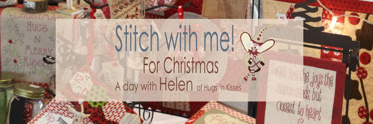 Stitch with Helen for Christmas in Hobart