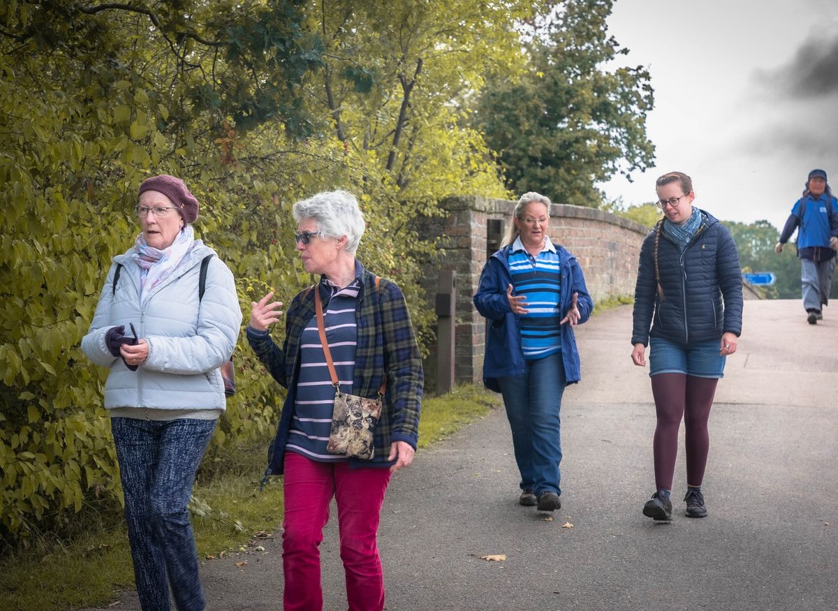 Wellbeing Wander