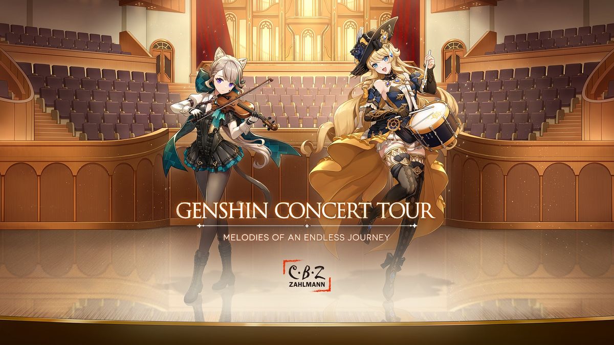 GENSHIN CONCERT TOUR | BERLIN