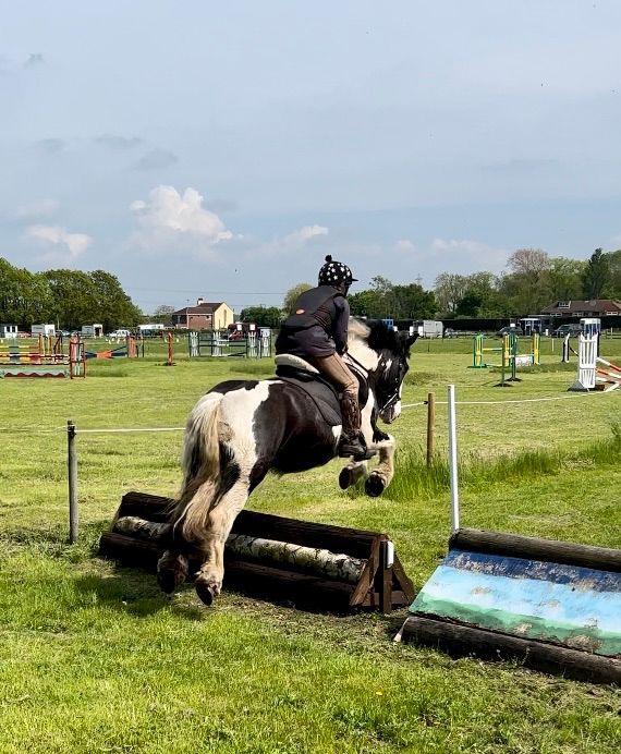 Cross Country Clinic at Eagle Moor (White House Farm) with Mark Cavell