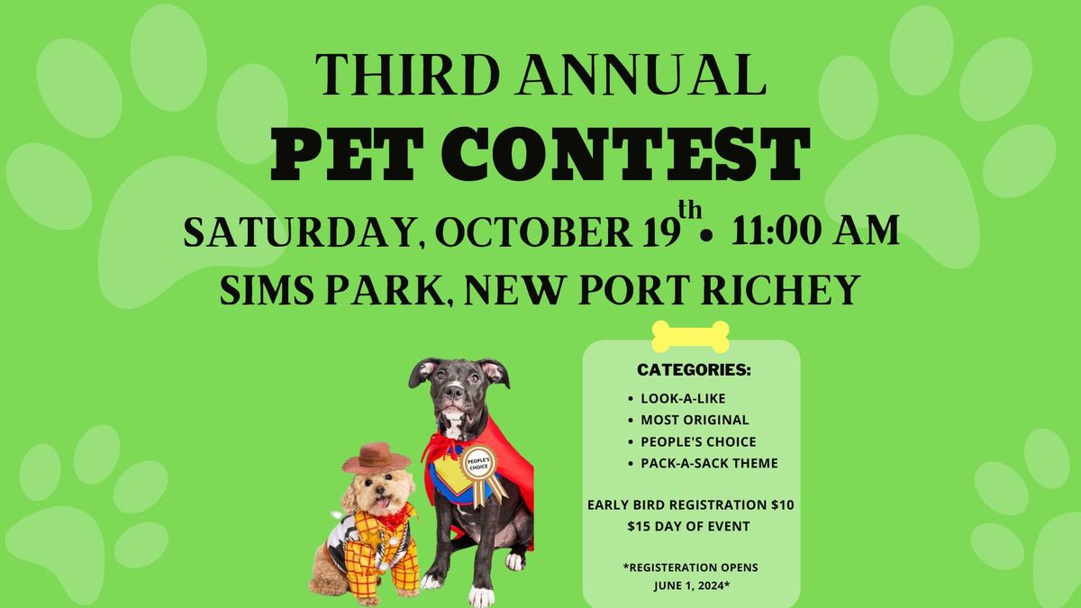 Dog Costume Contest & Fall Festival