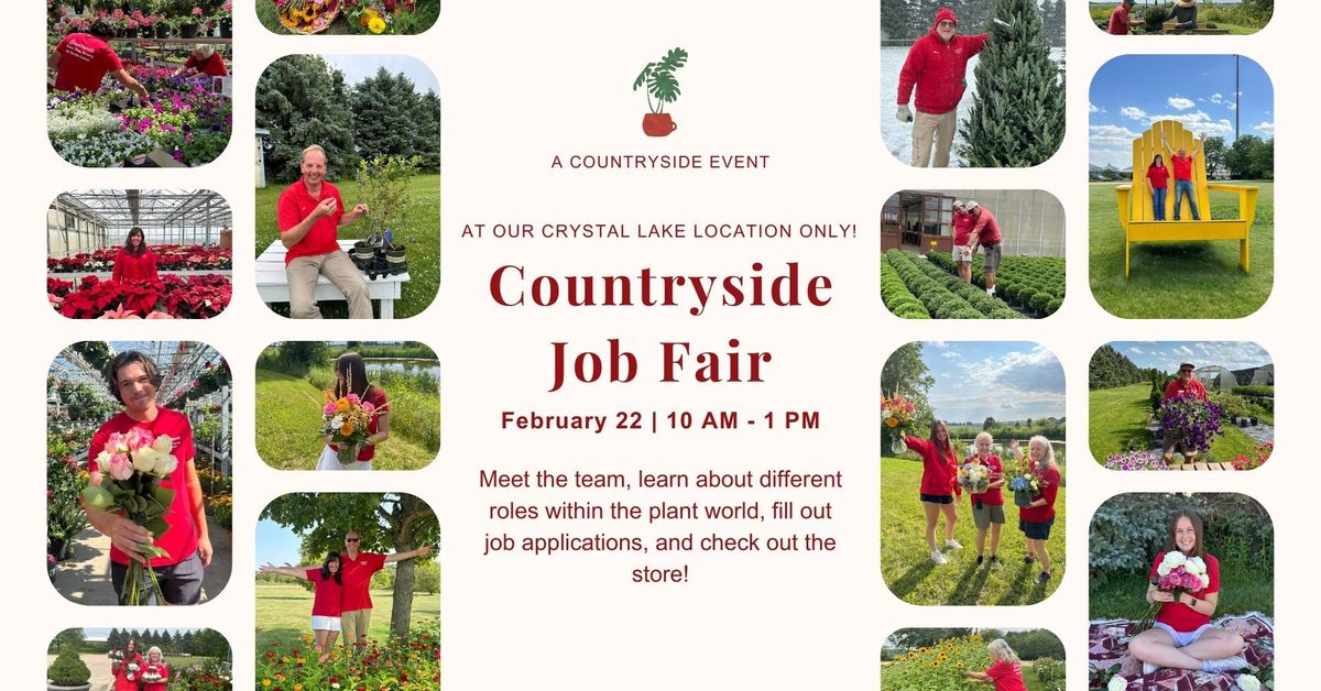 Countryside Job Fair