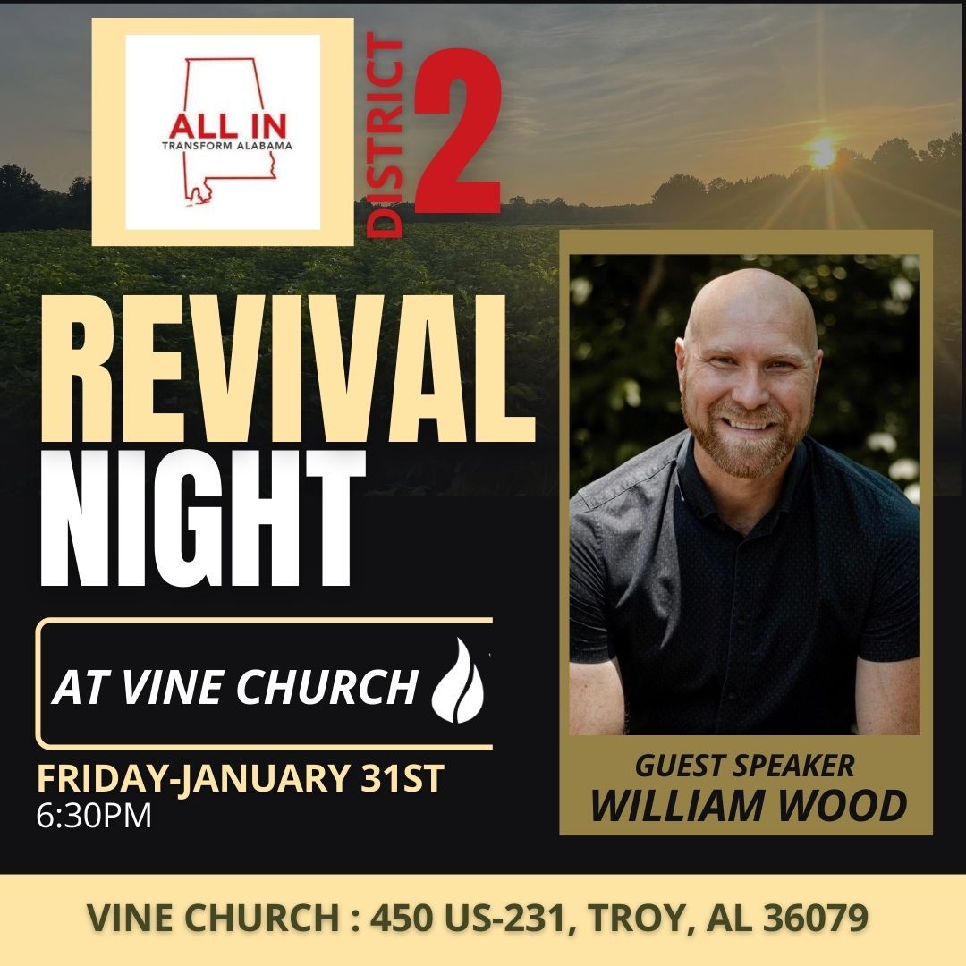 Revival Night - At Vine Church