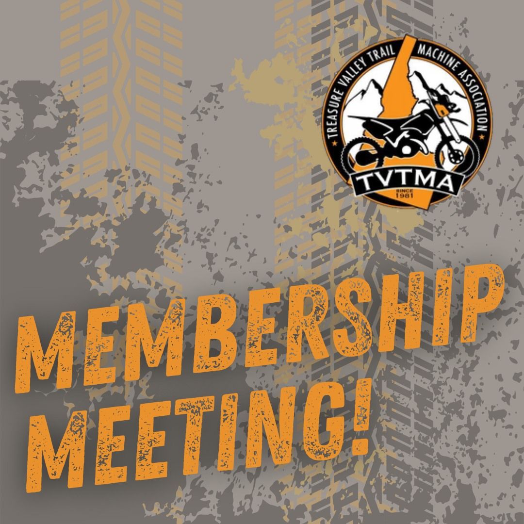 March Membership Meeting