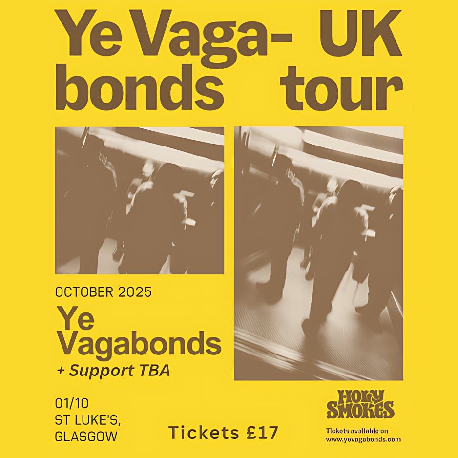 Holy Smokes Records Presents: Ye Vagabonds