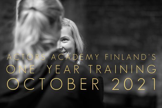 Actors Academy One Year Training October 2021